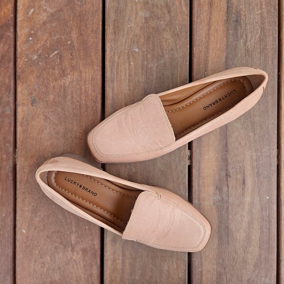 Lucky Brand Shoes - LUCKY Laurien loafers W 9M flesh-beige-brown